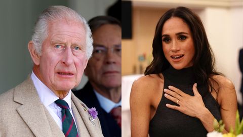 König Charles und Herzogin Meghan - Foto: IMAGO