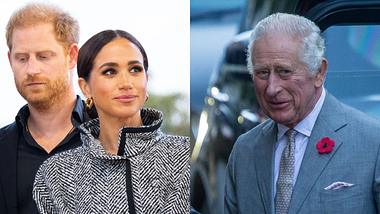 Herzogin Meghan König Charles - Foto: Collage / Imago / ZUMA Wire