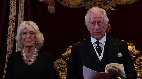 Königin Camilla König Charles - Foto: Imago /  i Images