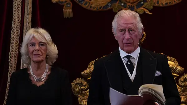 Charles Camilla