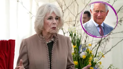 Königin Camilla König Charles