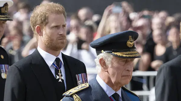 Prinz Harry König Charles