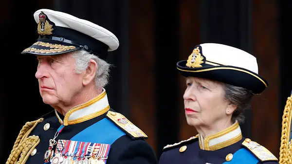 König Charles & Prinzessin Anne