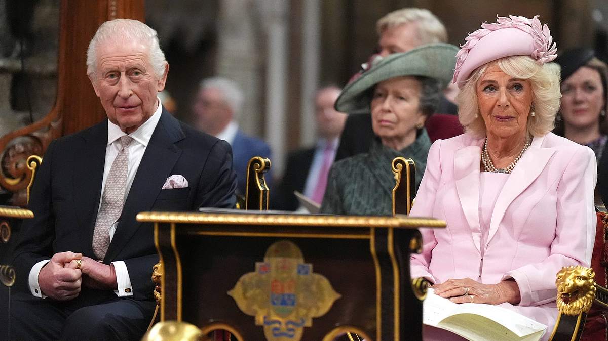 König Charles & Königin Camilla