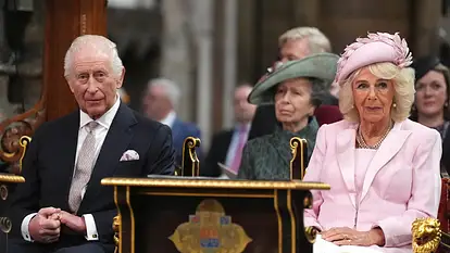 König Charles & Königin Camilla