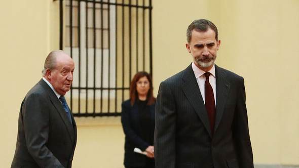 König Felipe Juan Carlos  - Foto: Imago / CordonPress