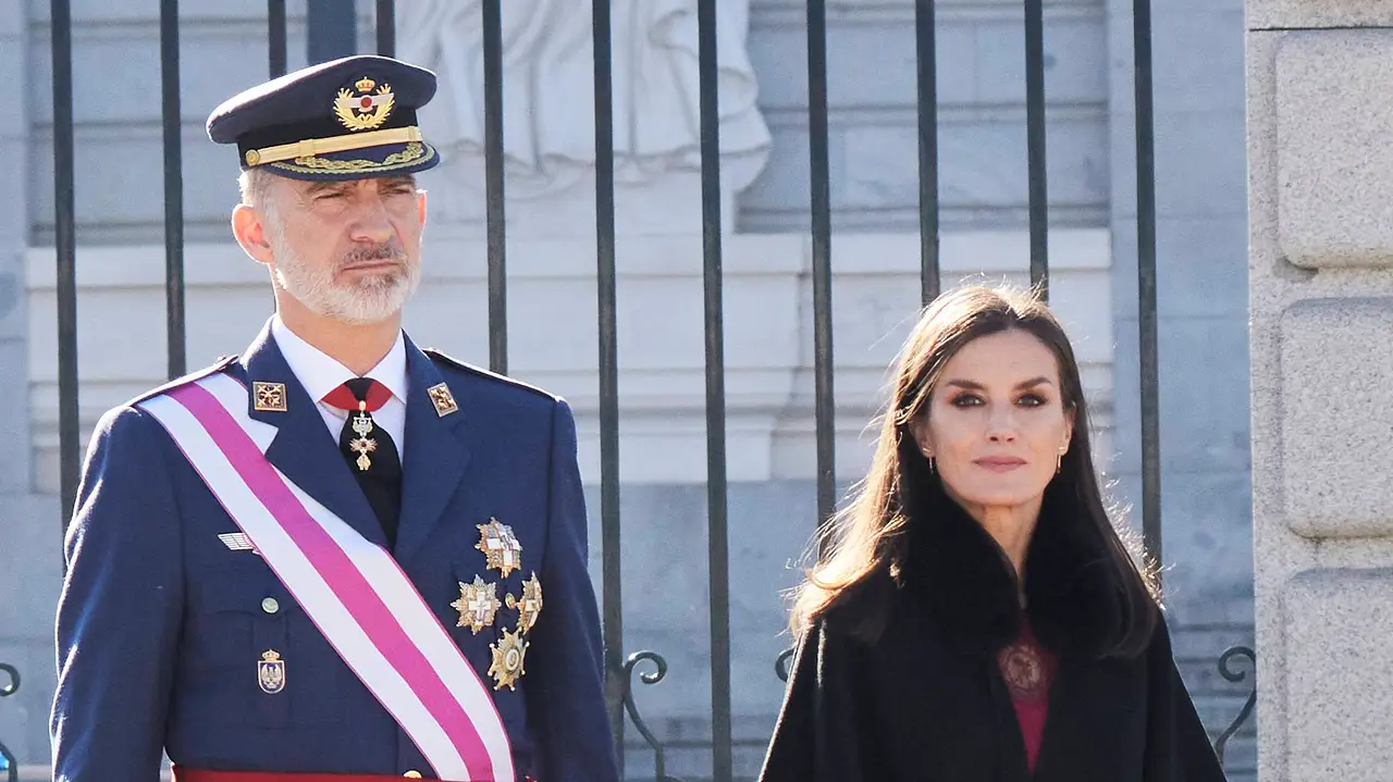 Königin Letizia König Felipe Königin Letizia König Felipe - Foto: Imago / CordonPress