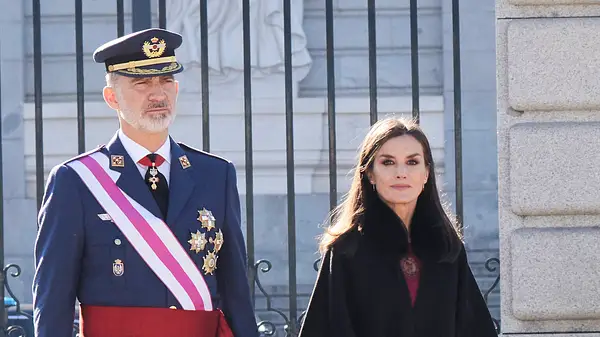 Königin Letizia König Felipe