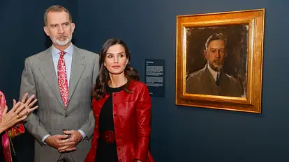 Königin Letizia König Felipe