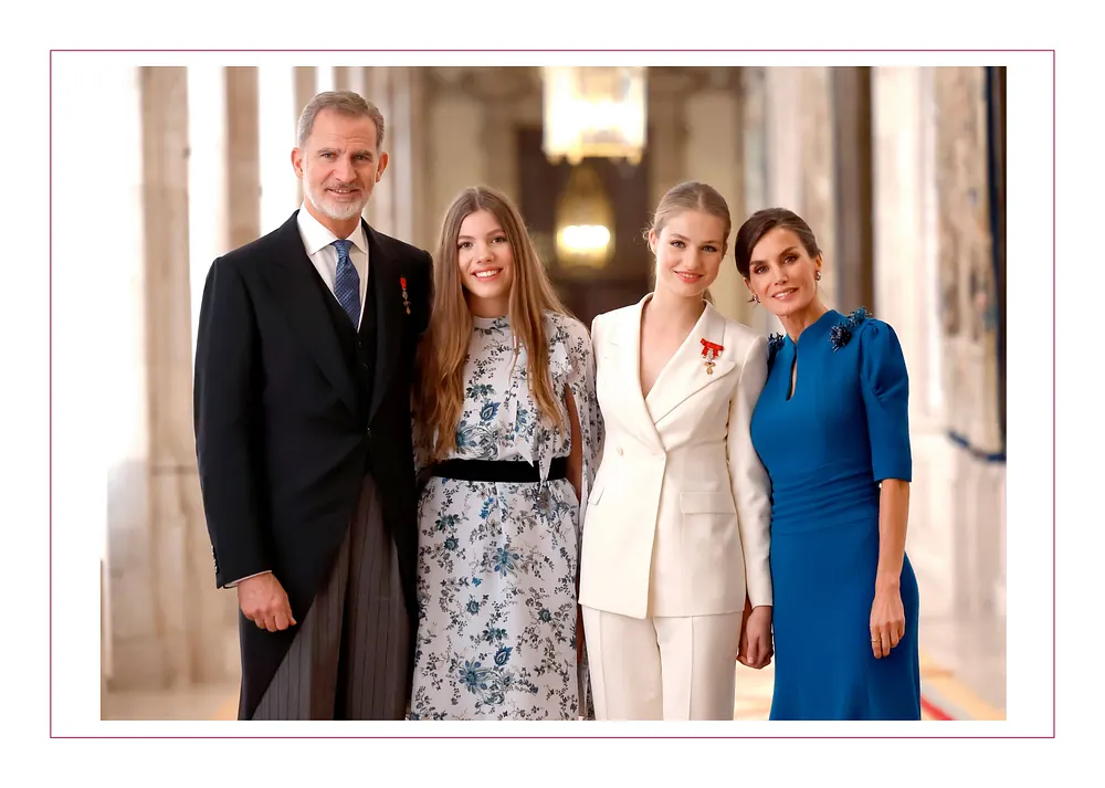 Königin Letizia König Felipe Königin Letizia König Felipe