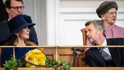Königin Mary König Frederik