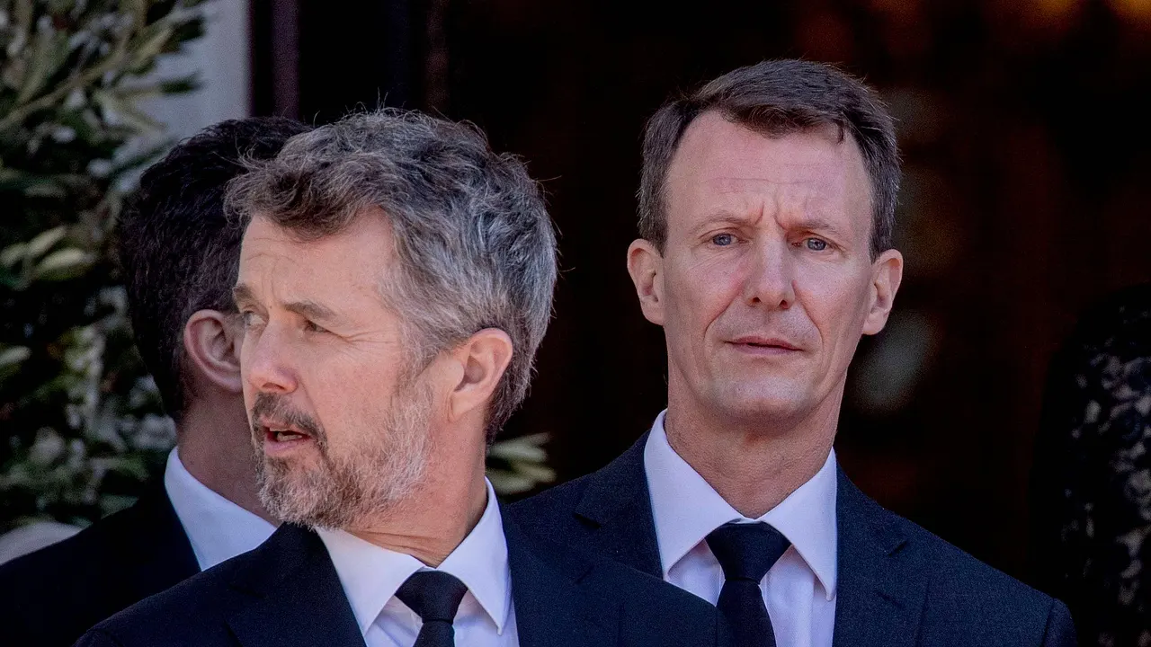 König Frederik Prinz Joachim König Frederik Prinz Joachim - Foto: IMAGO / PPE