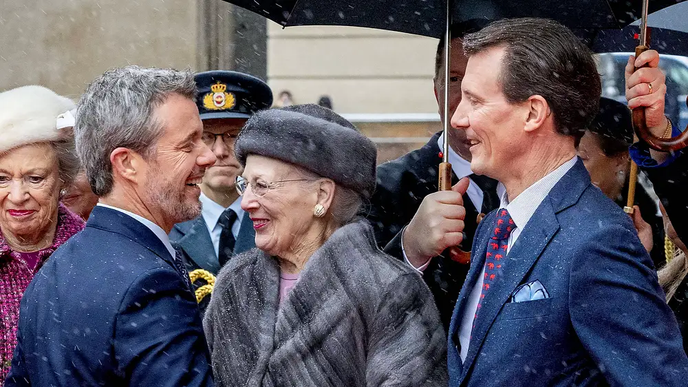 König Frederik Prinz Joachim König Frederik Prinz Joachim