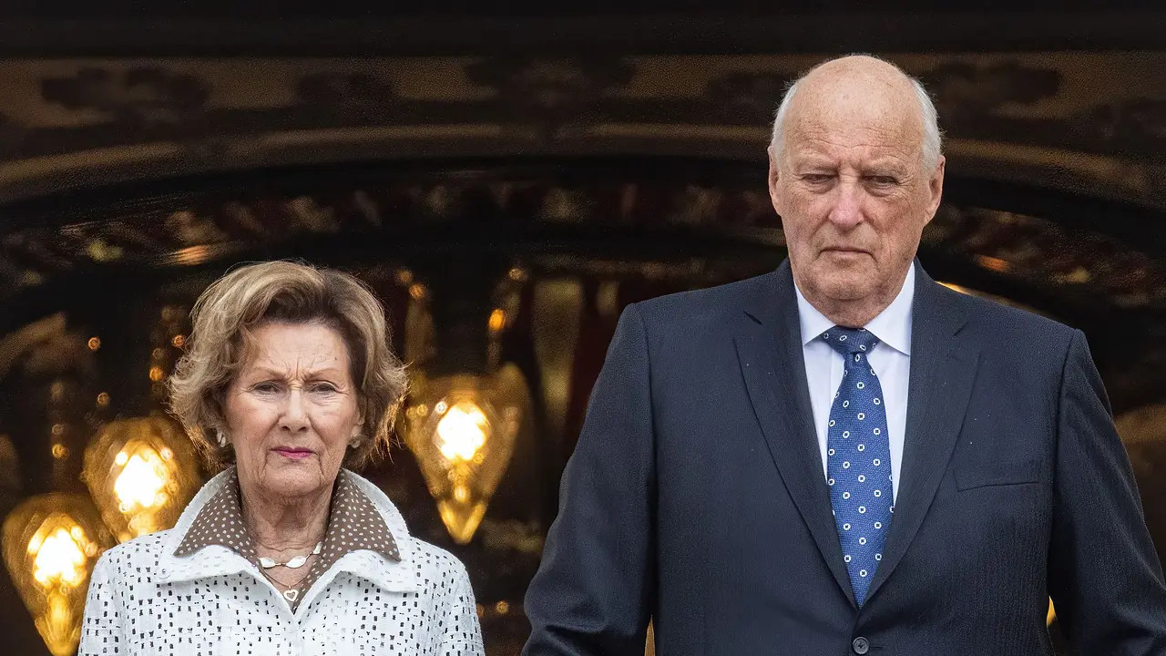 König Harald Königin Sonja König Harald Königin Sonja - Foto: Getty Images / Per Ole Hagen