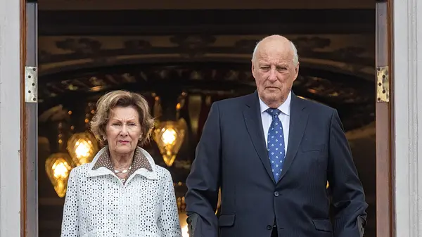 König Harald Königin Sonja