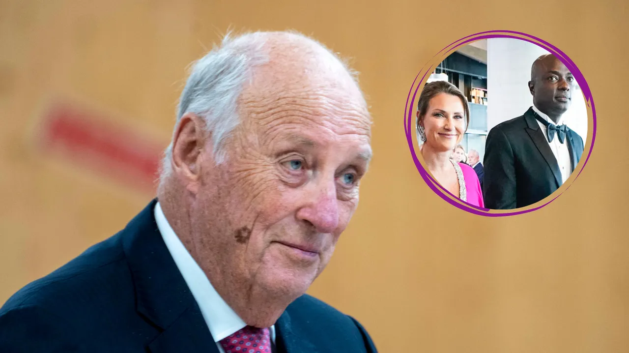 König Harald Prinzessin Märtha Louise Durek Verrett König Harald Prinzessin Märtha Louise Durek Verrett - Foto: Collage / Getty Images / LISE ASERUD / Kontributor / Imago / TT