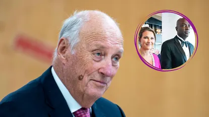 König Harald Prinzessin Märtha Louise Durek Verrett