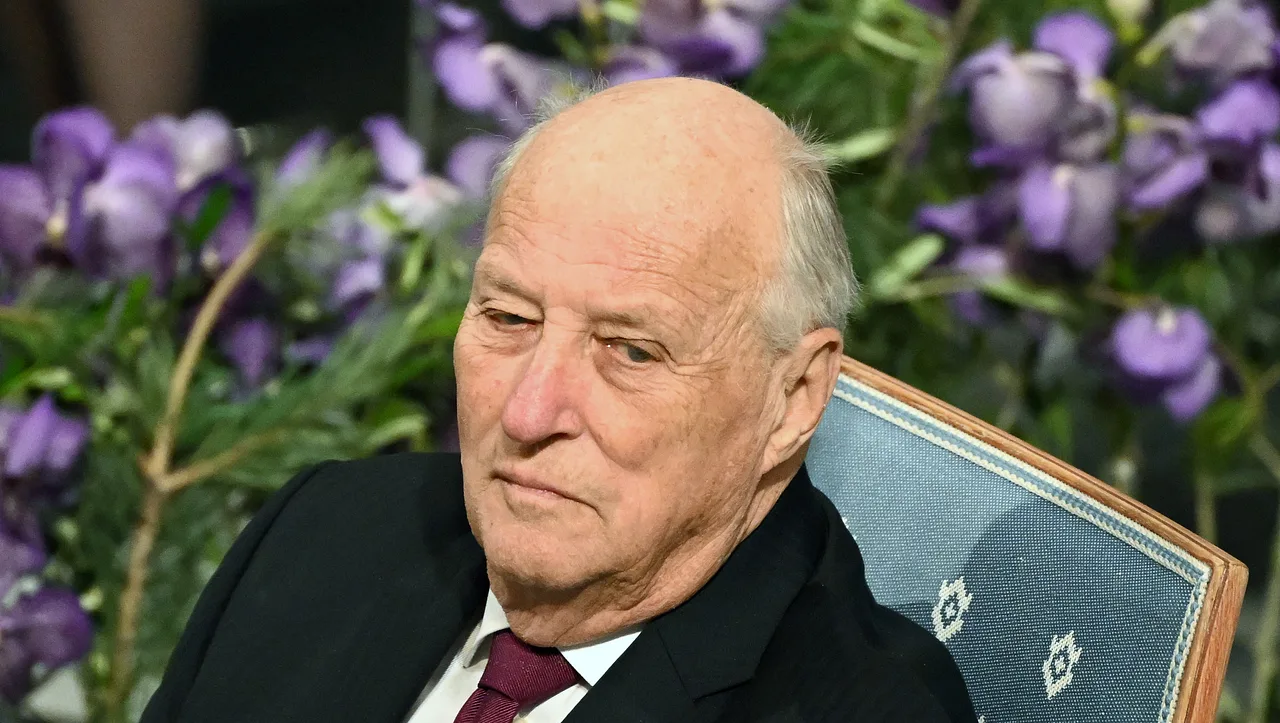 König Harald von Norwegen König Harald von Norwegen - Foto: Getty Images / Anadolu