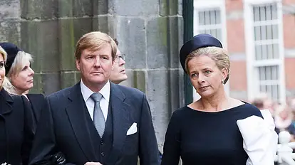 König Willem-Alexander Prinzessin Mabel