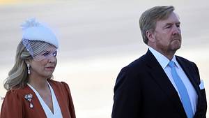 Königin Maxima und König Willem-Alexander - Foto: Imago /  ZUMA Wire