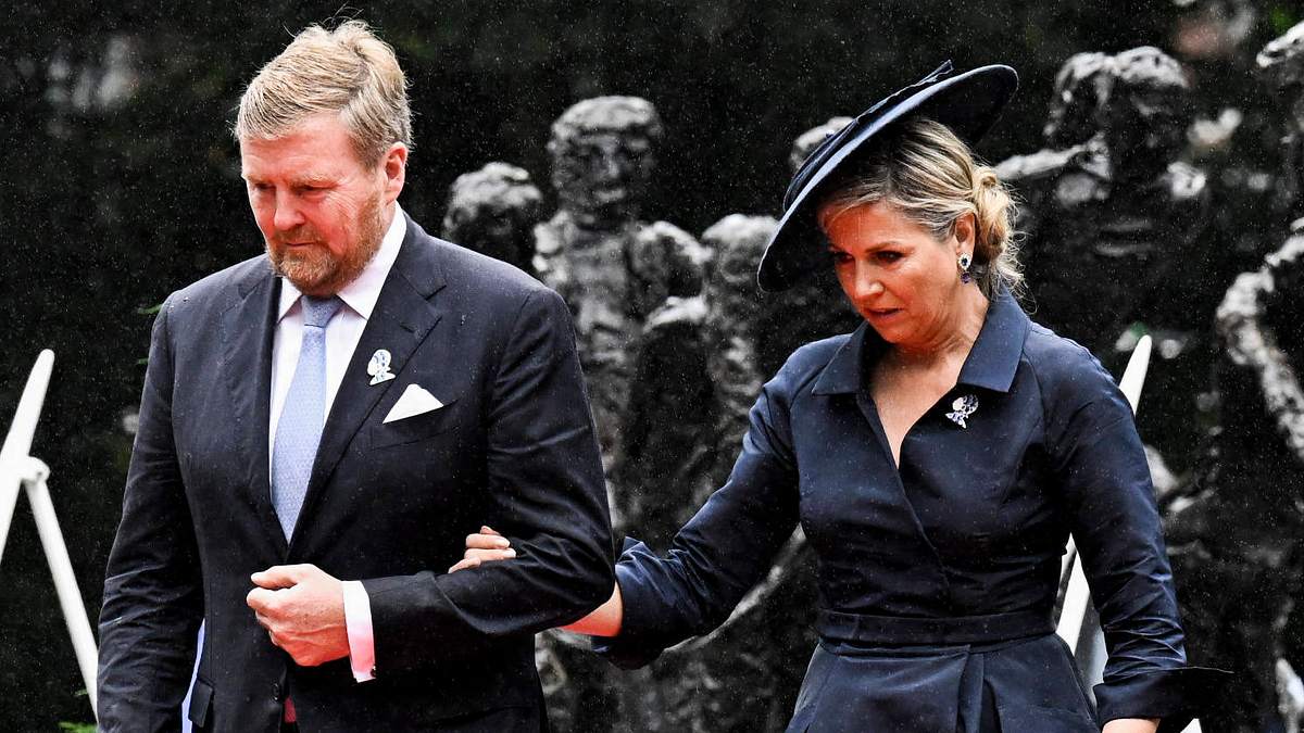 König Willem-Alexander Königin Maxima 