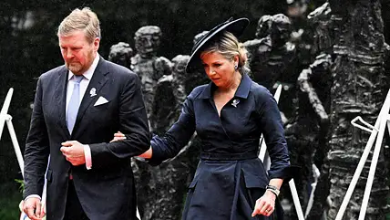 König Willem-Alexander Königin Maxima 