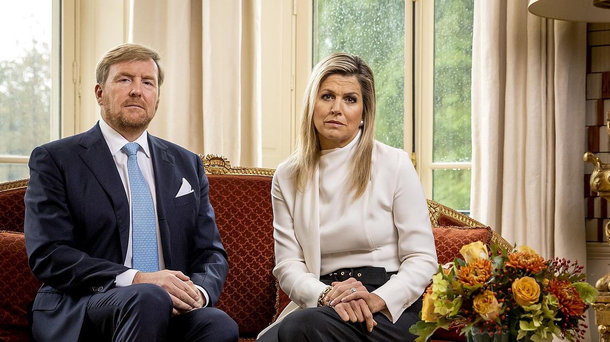 König Willem-Alexander und Königin Máxima