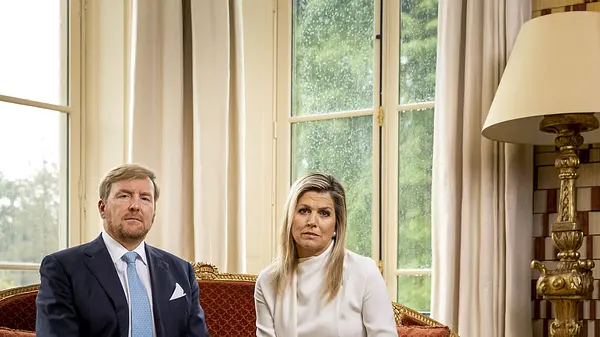 König Willem-Alexander und Königin Máxima