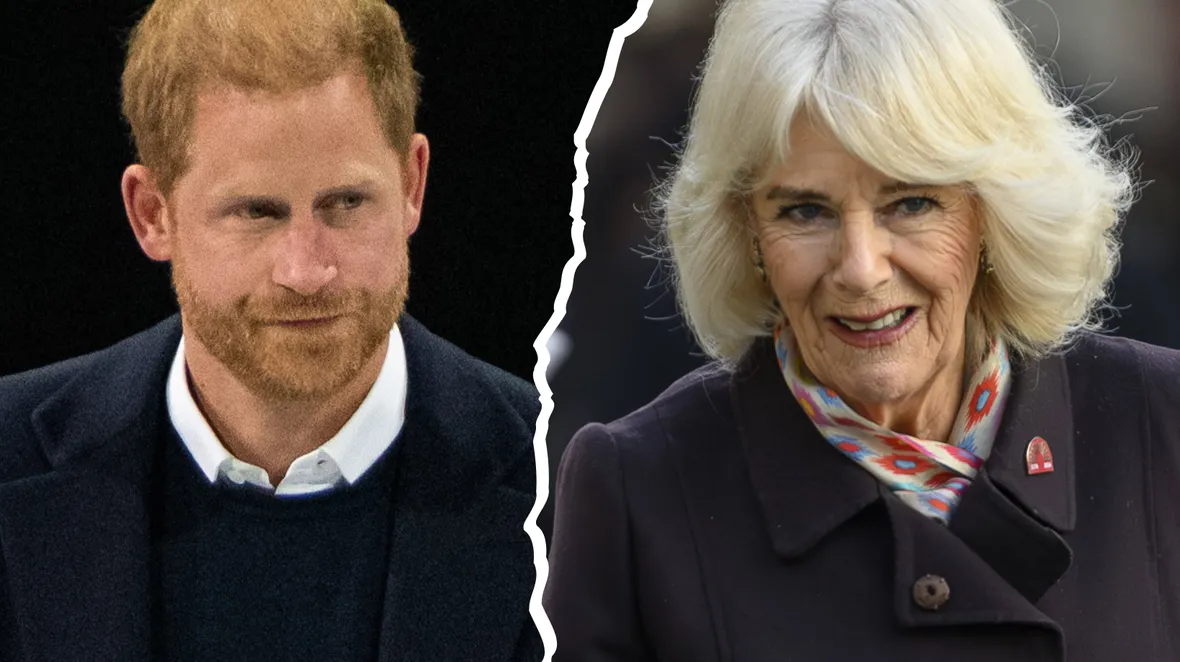 Königin Camilla Prinz Harry 