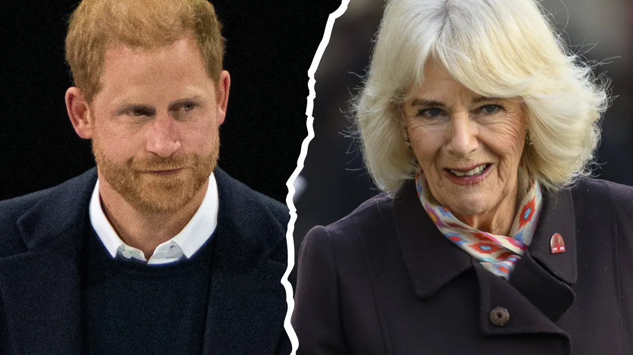 Königin Camilla Prinz Harry Königin Camilla Prinz Harry - Foto: Collage / IMAGO / Cover-Images / Icon Sportswire