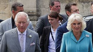 Königin Camilla & König Charles - Foto: Imago /  ABACAPRESS
