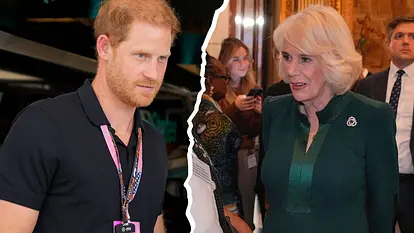 Königin Camilla Prinz Harry