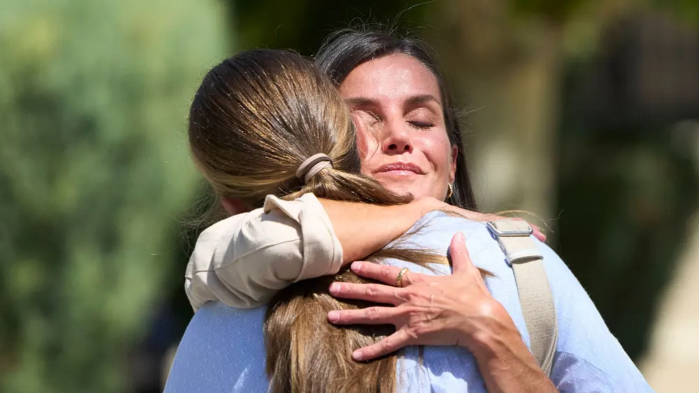 Königin Letizia Prinzessin Leonor Königin Letizia Prinzessin Leonor