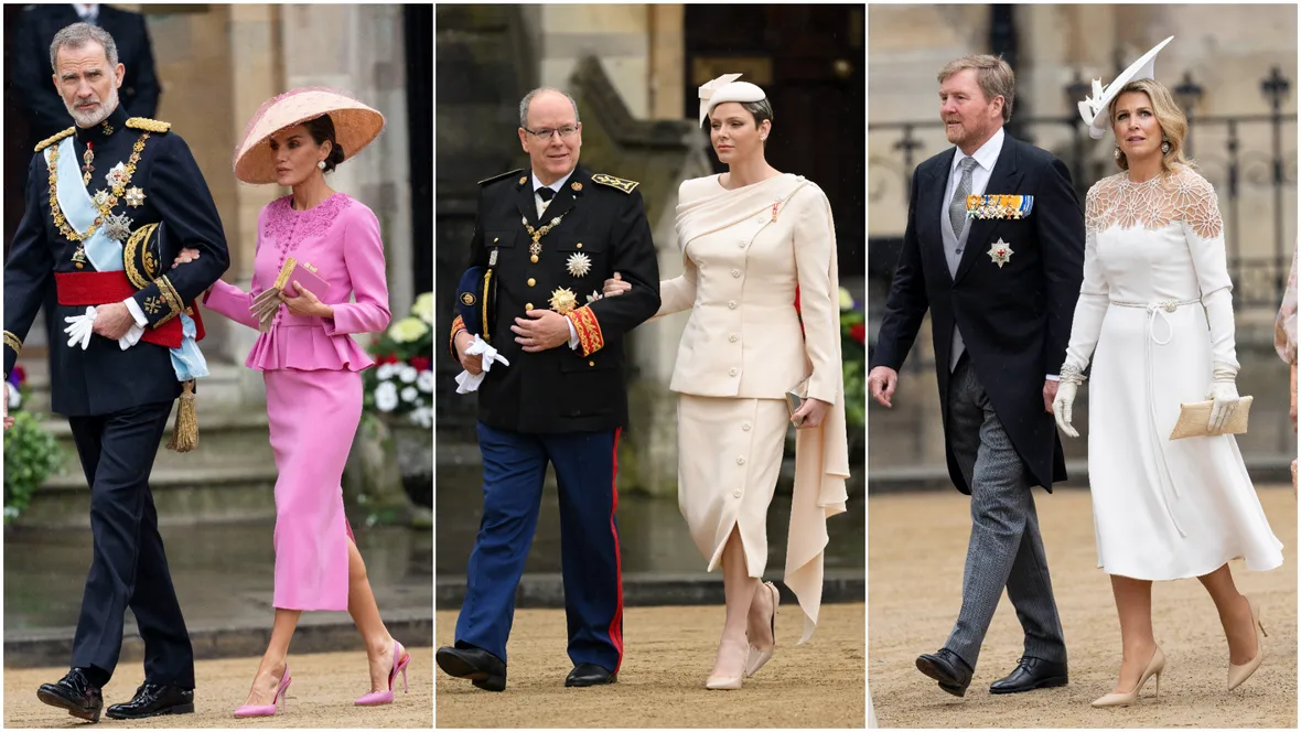 Königin Letizia, Fürstin Charlène & Königin Máxima & Königin Letizia, Fürstin Charlène & Königin Máxima &