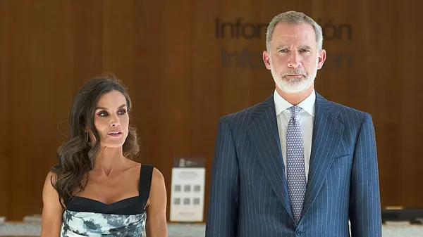 Königin Letizia König Felipe