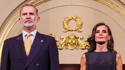 König Felipe & Königin Letizia