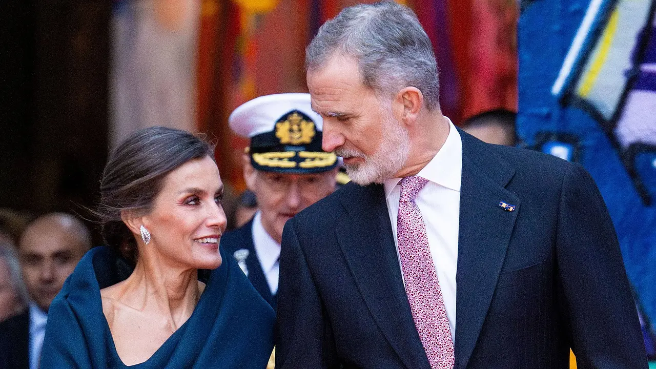 Königin Letizia & König Felipe Königin Letizia & König Felipe - Foto: IMAGO / ANP