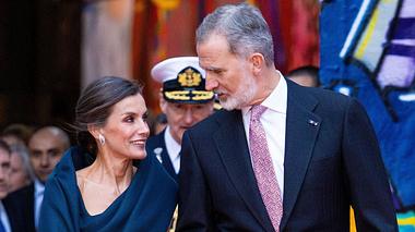 Königin Letizia & König Felipe - Foto: IMAGO / ANP