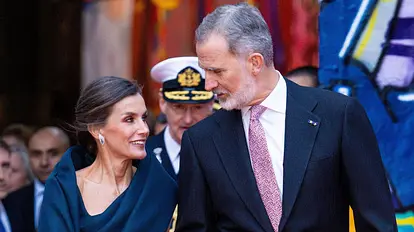 Königin Letizia & König Felipe