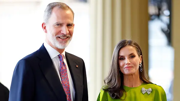 Königin Letizia und König Felipe