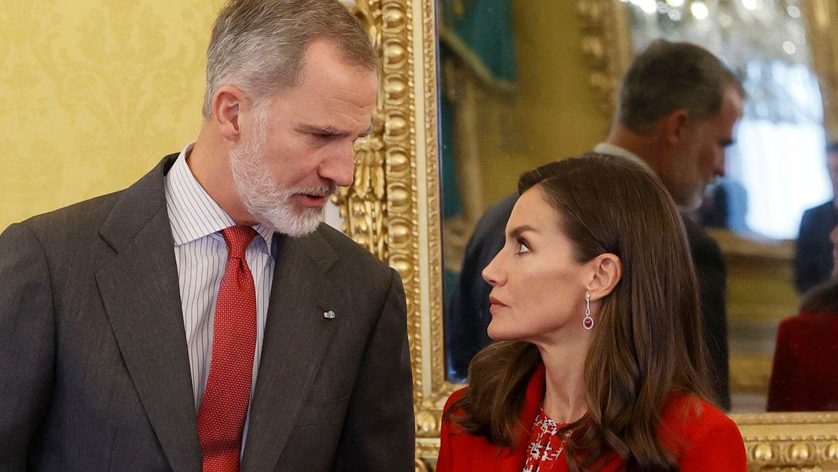 König Felipe Königin Letizia