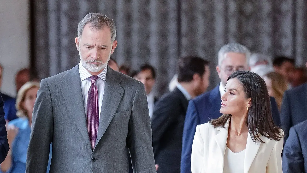 König Felipe & Königin Letizia König Felipe & Königin Letizia - Foto: IMAGO / ABACAPRESS