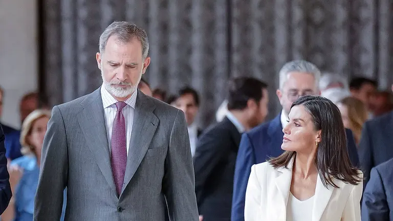 König Felipe & Königin Letizia