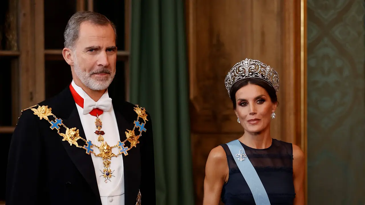 Königin Letizia & König Felipe Königin Letizia & König Felipe - Foto: Imago