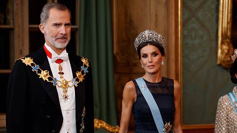 Königin Letizia & König Felipe - Foto: Imago