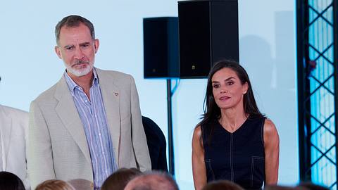 König Felipe & Königin Letizia - Foto: Carlos Alvarez/Getty Images