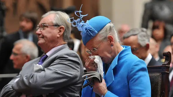 Prinz Henrik Königin Margrethe