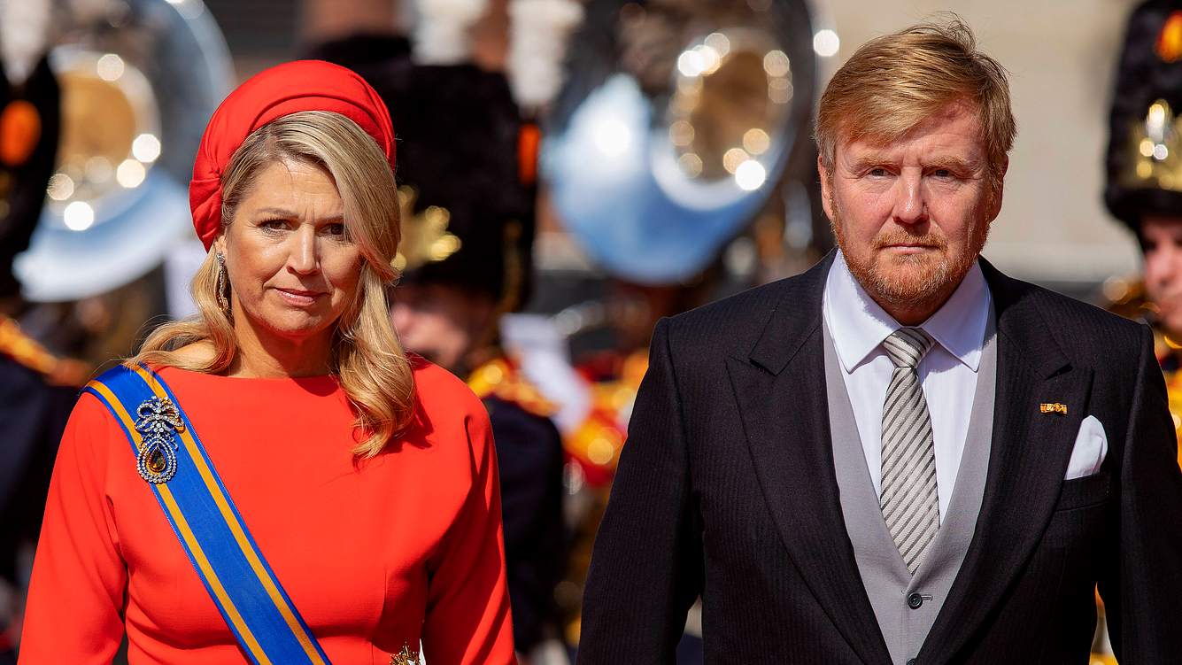 Königin Maxima und König Willem-Alexander