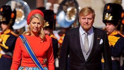 Königin Maxima und König Willem-Alexander - Foto: Imago