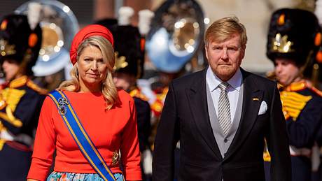 Königin Maxima und König Willem-Alexander - Foto: Imago